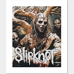 Slipknot Fan-Artwork Posters and Art